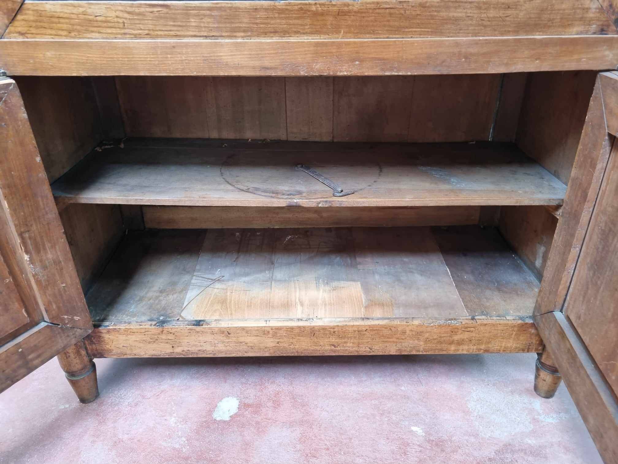 Cherry wood secretary
