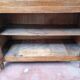 Cherry wood secretary