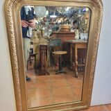 Louis Philippe mirror gilded old 119/81cms