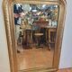 Miroir Louis Philippe doré ancien 119x81cms