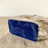 Duck towel rack in silver metal