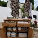 Very nice sanded low sideboard.