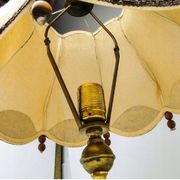 Lampe de chevet Art Déco, Pologne, années 1950