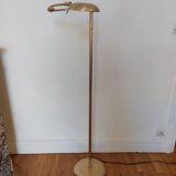 Vintage brass reading light