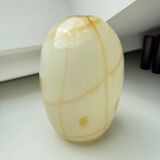 Italian vintage glass vase