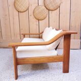 Teak bench