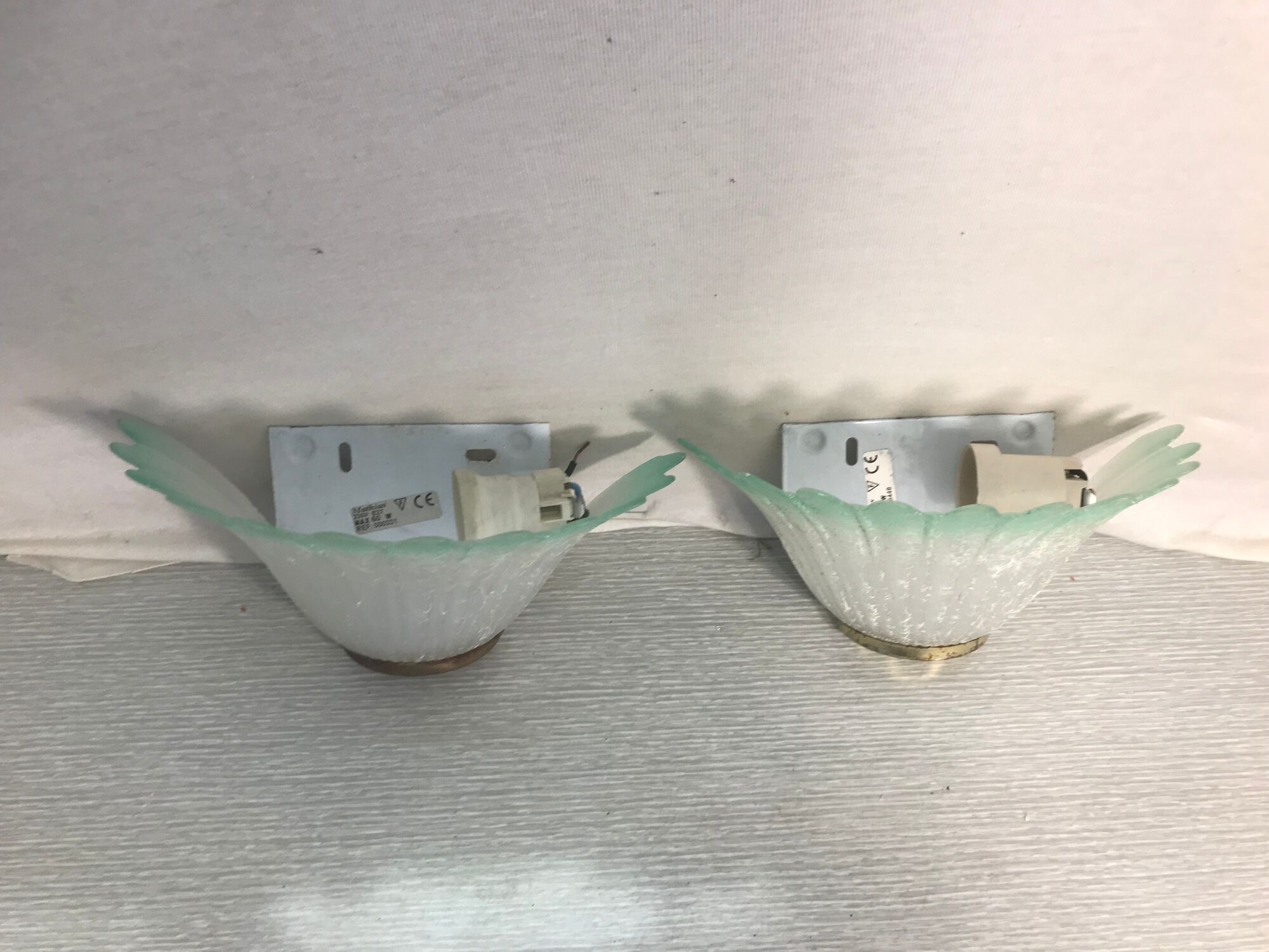 Pair of wall lights