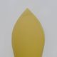 Georgia Jacob gold leaf Flaming Torch table lamp. France 70s