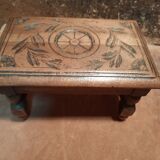 Ancient wooden stool