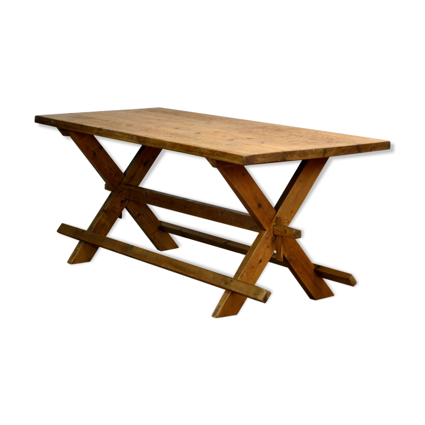 Farmers work table, 1950's