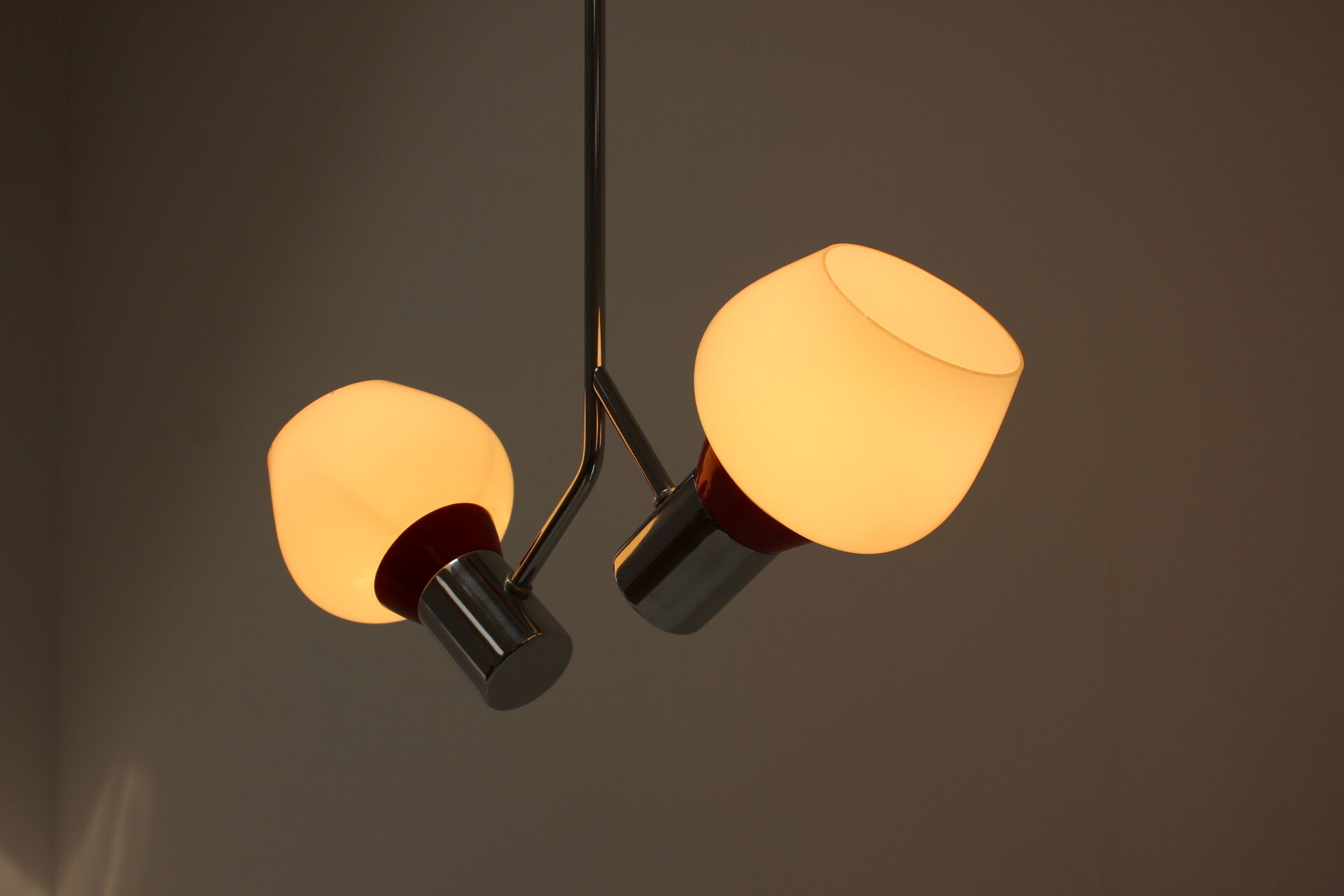Lustre du milieu du siècle Drupol années 1970