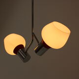 Lustre du milieu du siècle Drupol années 1970