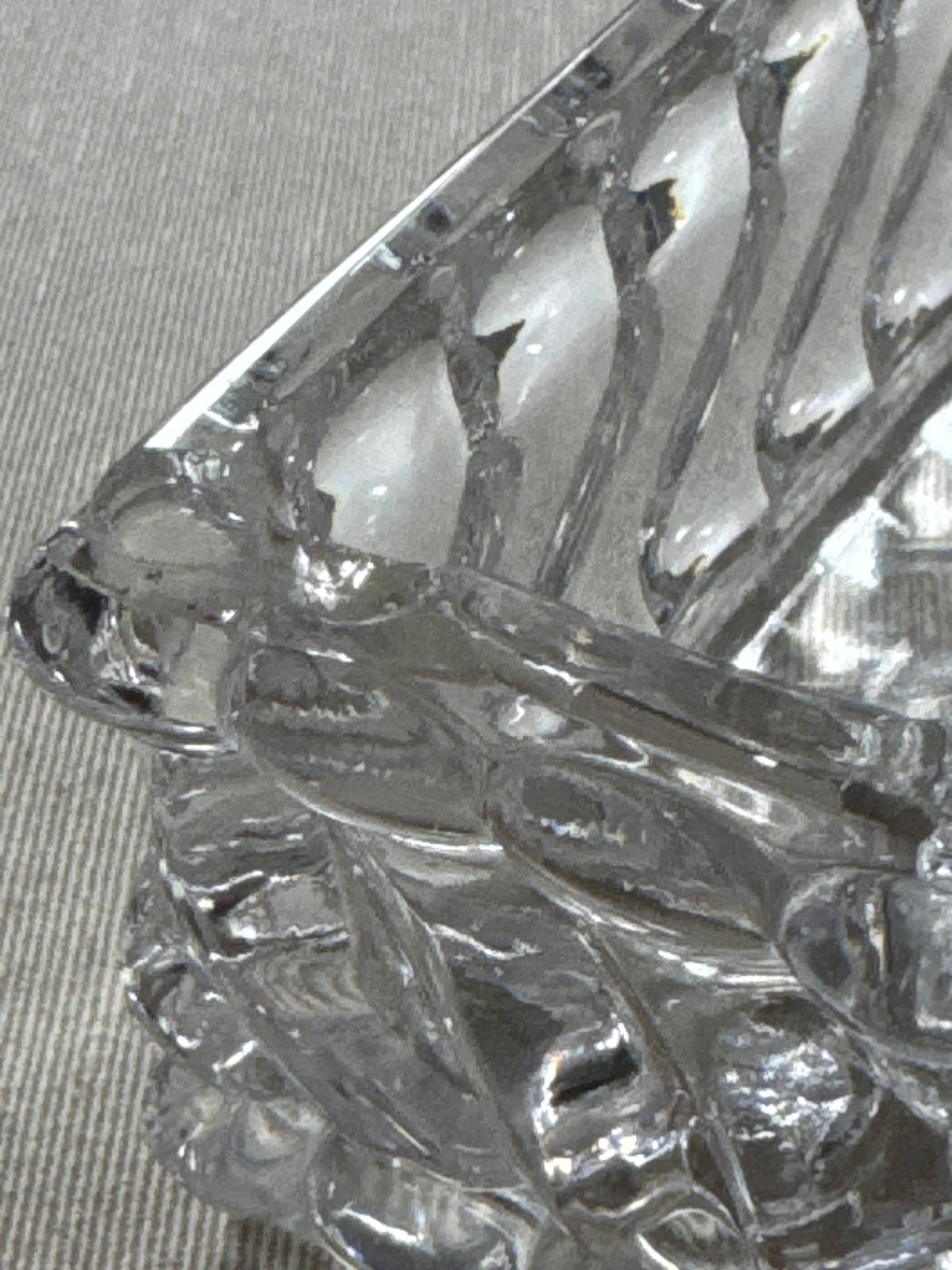 Table runner in 3 parts Baccarat Model Tors bamboo