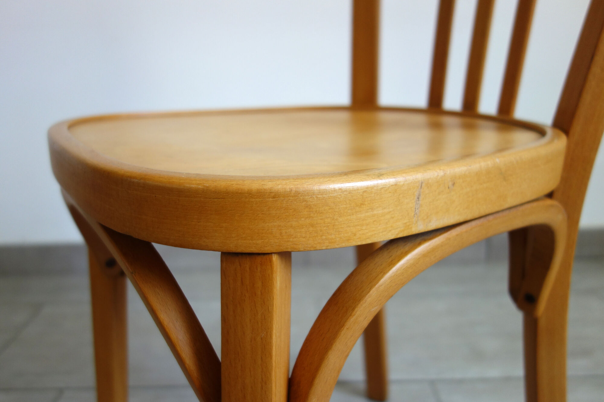 Chaise bistro Baumann vintage