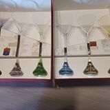 Baccarat glasses bouquet model