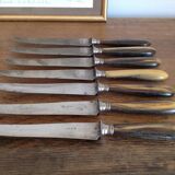 7 old knives "Paris"