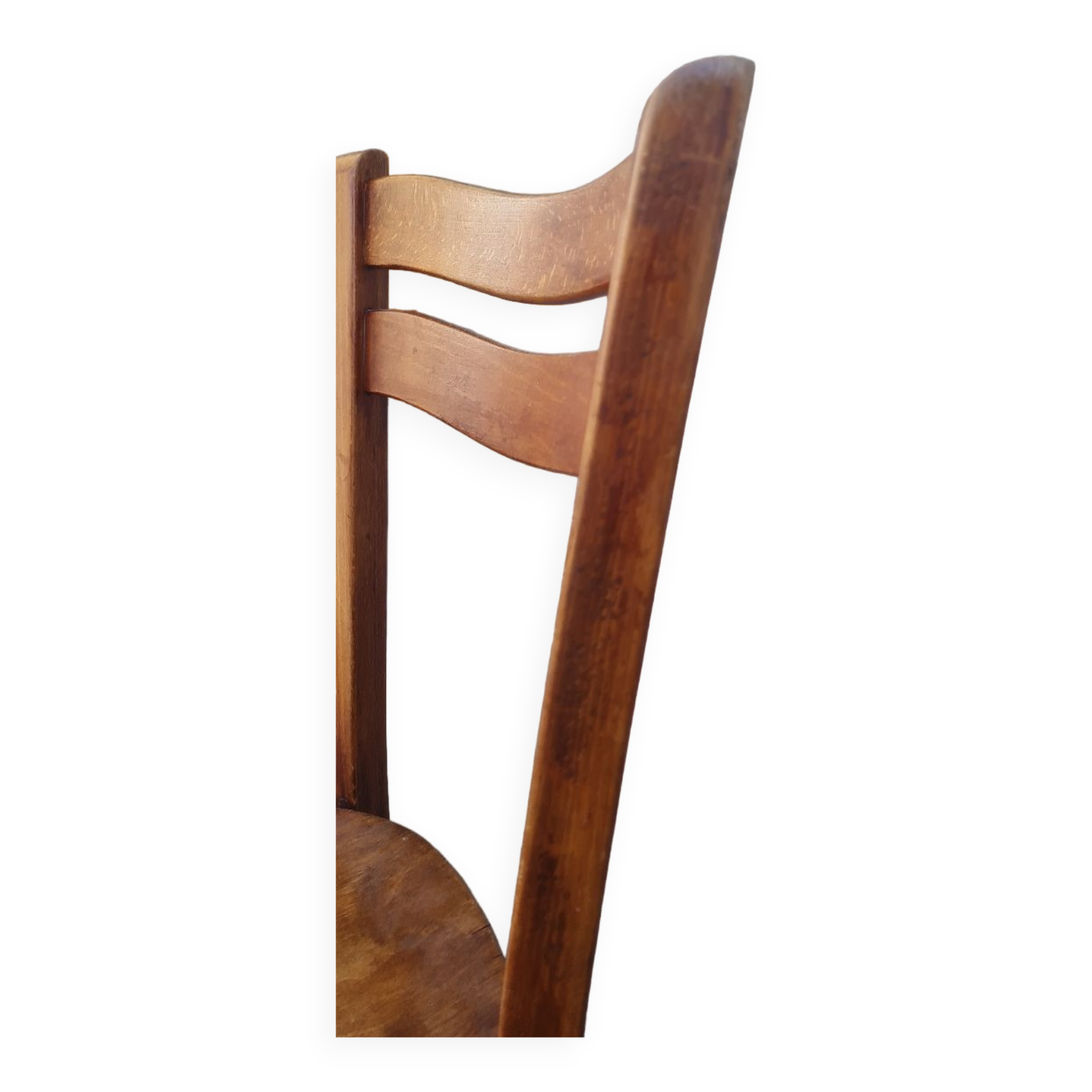 Set of 4 Baumann bistro chairs