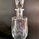 Elegant cut crystal carafe by Baccarat