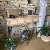 Console vintage entrance furniture