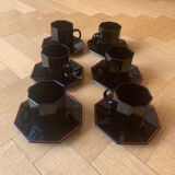 Geometric coffee cups
