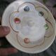 Lot of 3 faetic cups by Vallauris Marie Christine Treinen