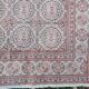 Vintage Turkish rug handmade 195x303 cm