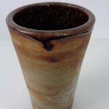 Danish stoneware vase by Conny Walther, 1960s