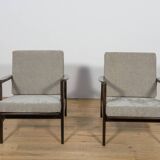 Model 300-139 Armchairs from Swarzędz Factory, Poland, 1960s, Set of 2