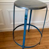 Set of three industrial stools