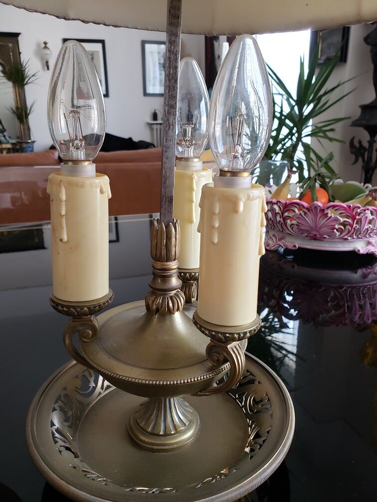 Hot water bottle lamp