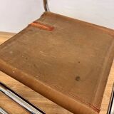 Karel Ort chrome Bauhaus chair by Hynek Gottwald - 1930 (Eisengarn)