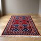 Traditional pure wool carpet