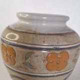 Small vase numbered and signed
