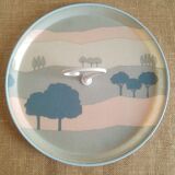 Vintage Fiberglass Serving Tray