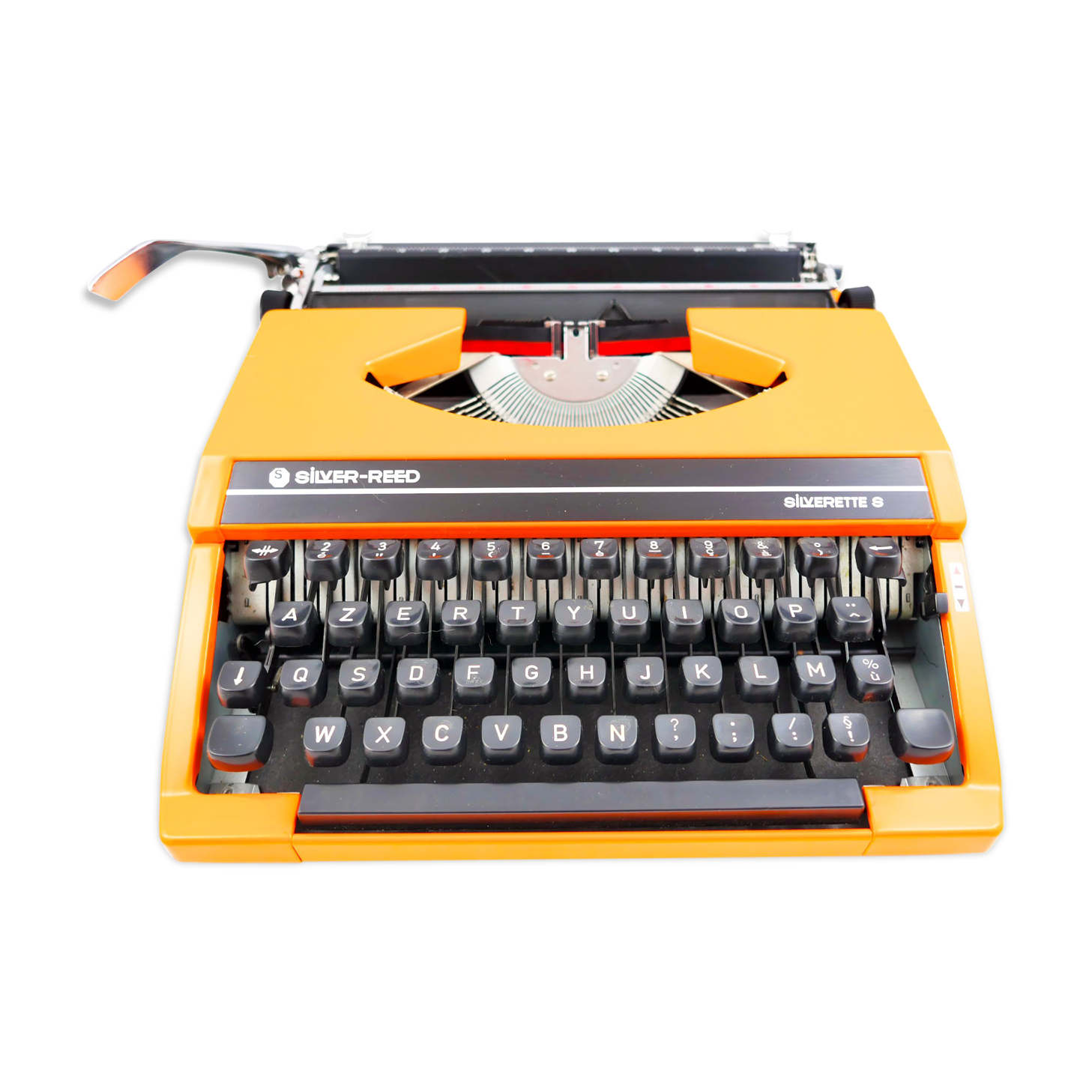 Silver Reed vintage typewriter - revised with new ribbon