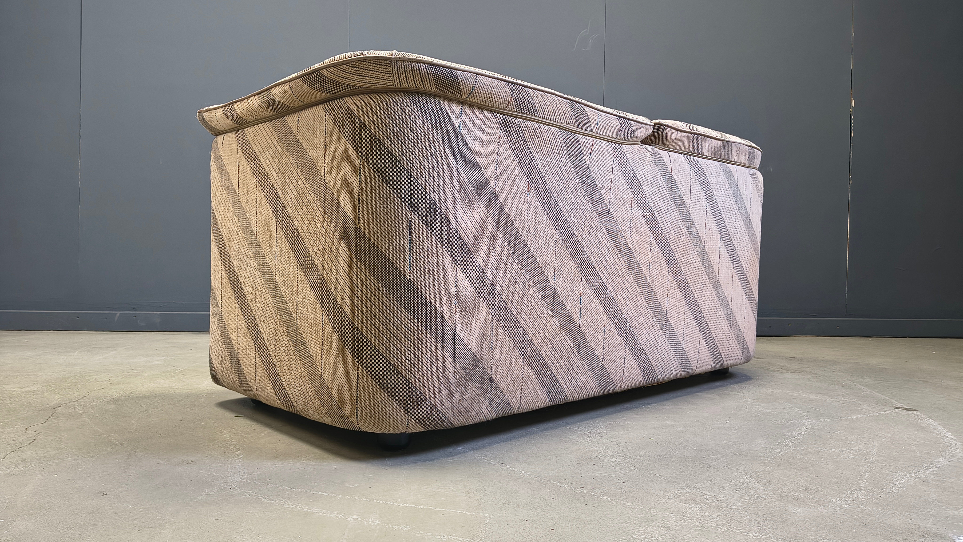 Vintage two seater sofa by Karl Wittmann, 1970s