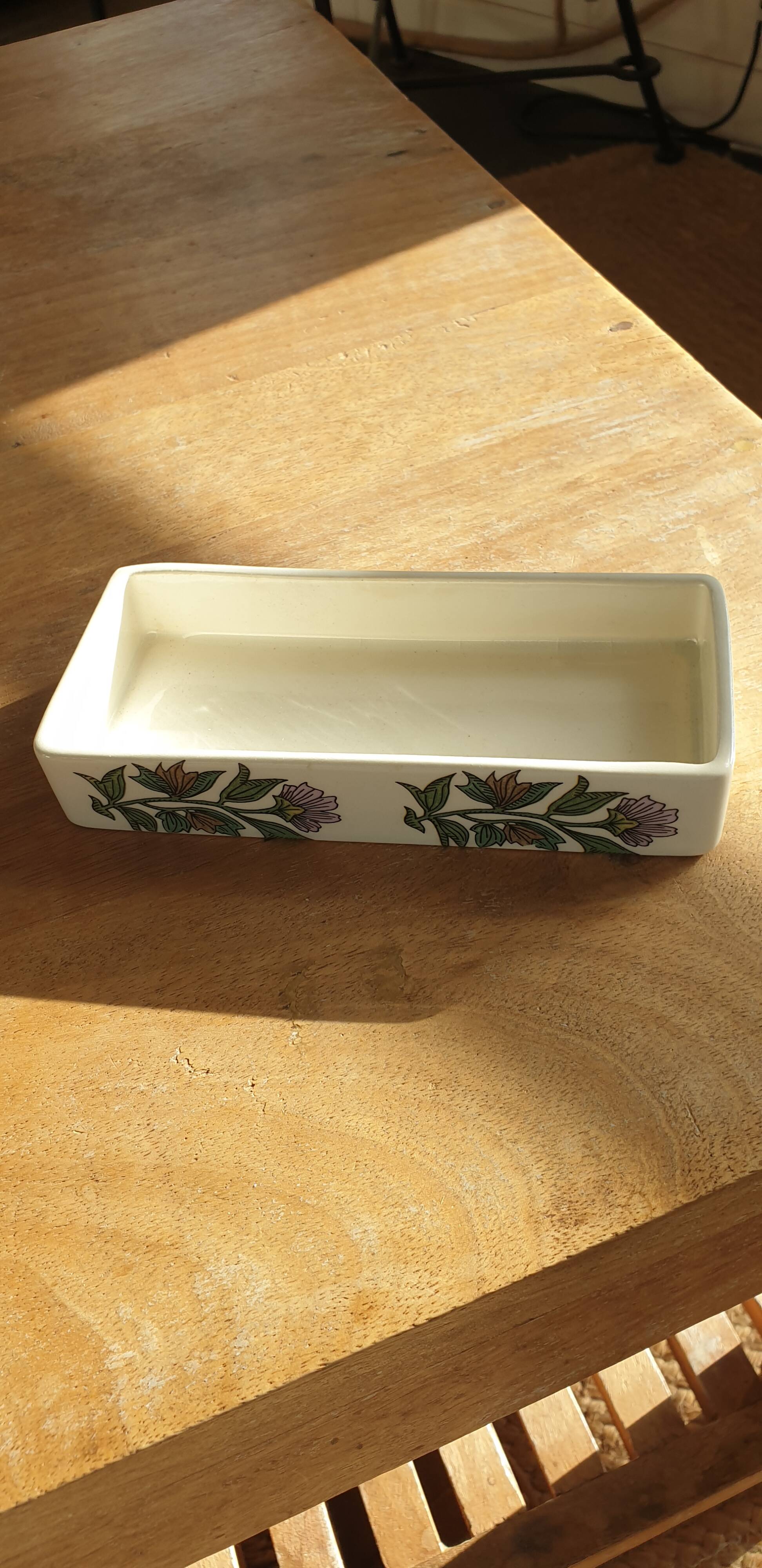 Cheese service in gien pottery (sold as a set)