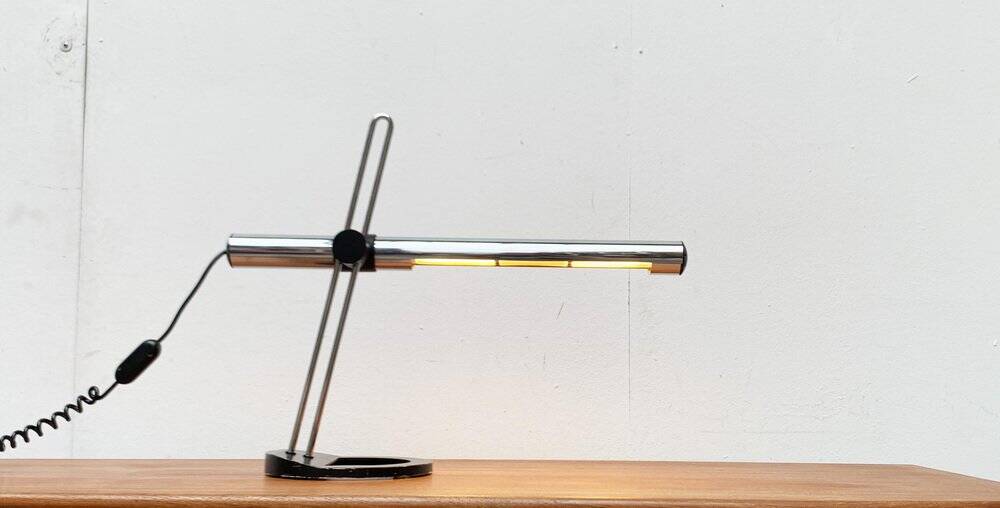 Lampes de table allemandes postmodernes Space Age de Kotzolt Leuchten, années 1970, lot de 2