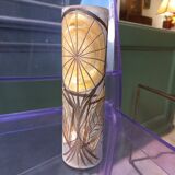 Vallauris ceramic tube vase