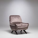 Geisha armchair high back