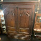 Louis XIV walnut cabinet