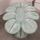 Vintage Bamboo and Rattan Dining Table, 1980's