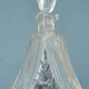Art Deco Bohemian Czech Karl Palda Cut Glass Barware Decanter