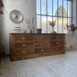 XL pine and oak sideboard