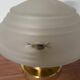 Vintage Art Deco Globe Ceiling Light