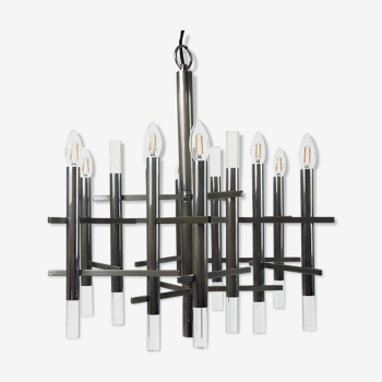 Chandelier by Maison Sciolari, 1970