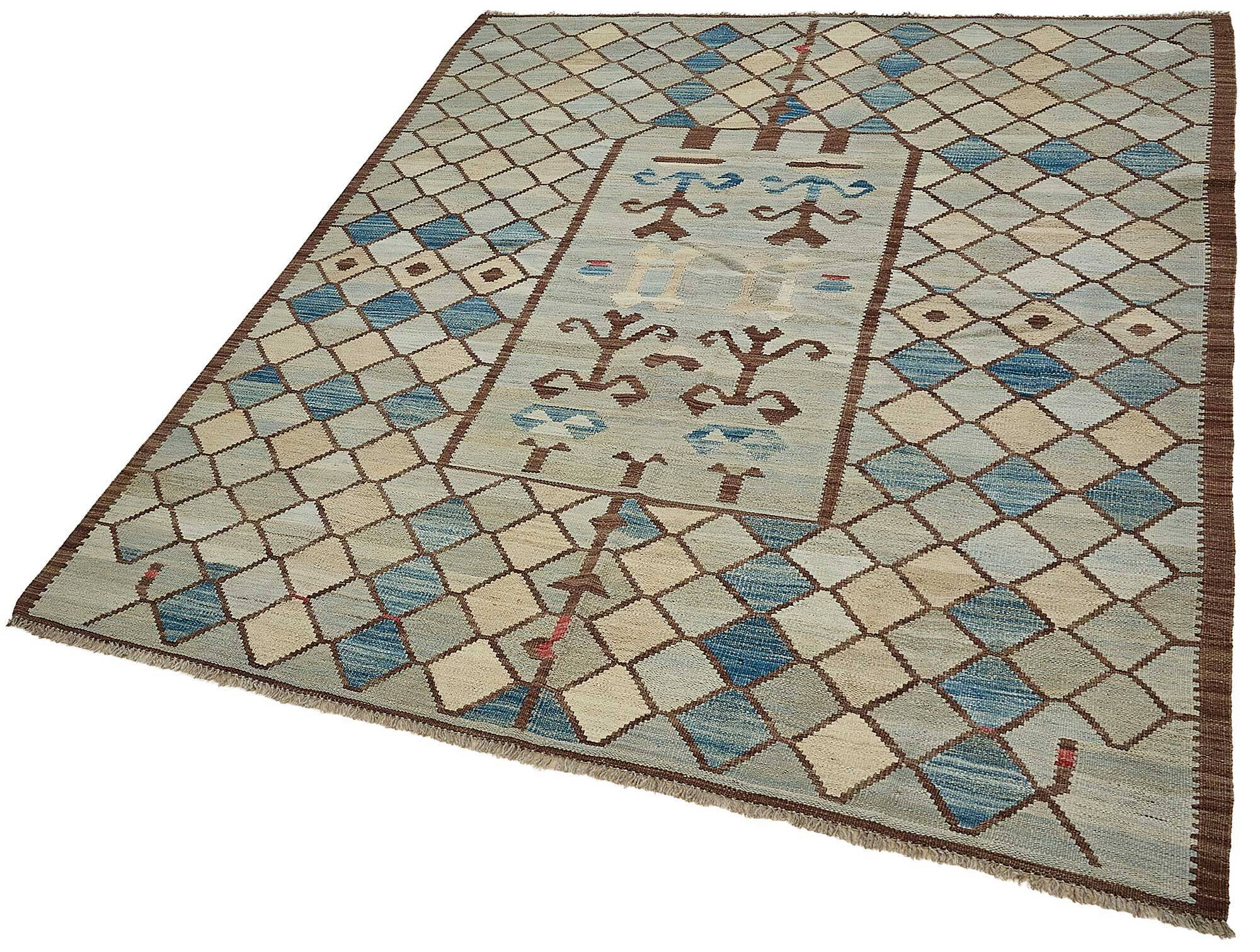 Contemporary Tribal Decorative Kilim 160 cm x 204 cm