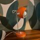 Lampe à poser eyeball orange