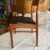 Danish table and 4 chairs