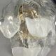 Mazzega wall light in Murano glass, Italy, 1970s.